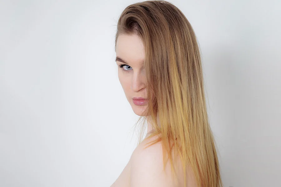 Ukrainian Sofia Thorne Goes Nude For Her Very First Casting