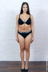 Aisedora 18yo school student poses naked casting Preview picture 2