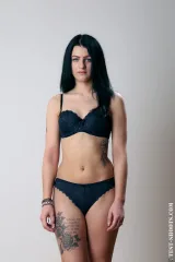 Aria Greek night club dj nude casting Preview picture 2