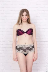 Asya long legs fashion model nude casting Preview picture 2