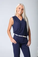 Catlin sexy hairdresser in nude casting Preview picture 1