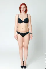 Fox W chubby redhead sexy babe nude casting Preview picture 3