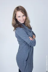 Karine elegant woman nude casting Preview picture 1