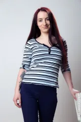 Karmena young mama shows big boobs and tight pussy casting Preview picture 1