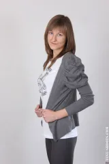 Lielaiste student of faculty of zoology poses naked in casting Preview picture 1