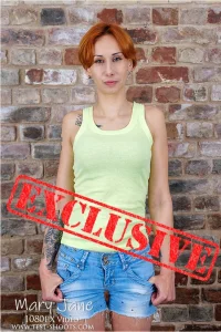 Mary Jane exclusive videocasting