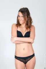 Melisa small tits office girl casting Preview picture 3