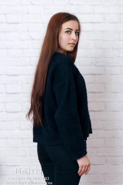 Natriy MC-Donald waiter first nude pictures in casting Photo Cover