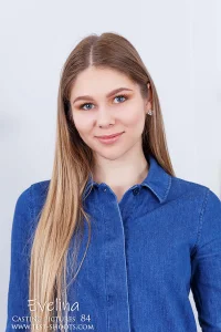 Nude casting with perfect body supermodel Evelina