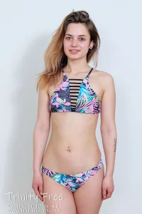 Nude casting with petite teen Trinity Free