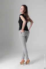 Rebeka Ruby artist with perfect body casting Preview picture 1