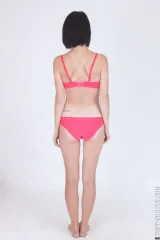 Short hair skinny teenager Lana in nude casting Preview picture 3