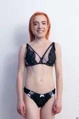 Thumbelina 150cm extra small nude teenager casting Preview picture 5