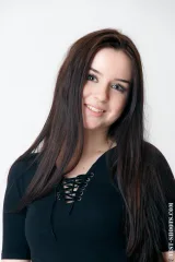 Violet nude seamstress casting Preview picture 1