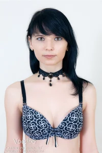 Voodoo thin shopgirl pretty teenager casting