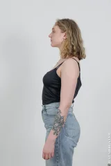 Curvy Aurora Strips For The Very First Time Preview picture 3