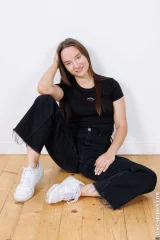 Czech Amateur Deena Kokett In Her First Nude Casting Preview picture 3