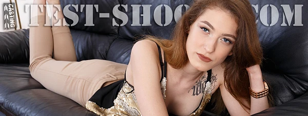 Elison Spreads Innie In Her First Nude Casting