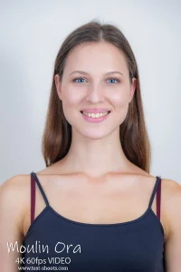 Moulin Ora Reveals All In Raw Nude Casting Video