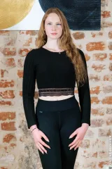 Redhead Zuzanna's First Nude Audition Preview picture 1