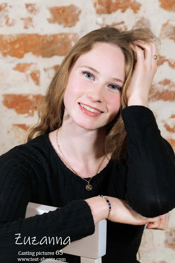 Redhead Zuzanna's First Nude Audition