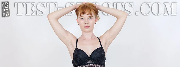 Vladislava – From Jeans to Nude in Her First Casting